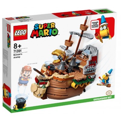 LEGO® Super Mario™ Bowser’s Airship 71391