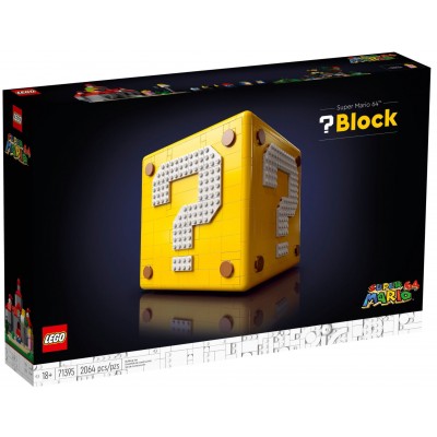 LEGO® Super Mario 64™ Question Mark Block 71395