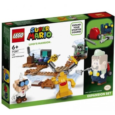 LEGO® Super Mario™ Luigi’s Mansion™ Lab and Poltergust Expansion Set 71397