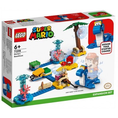 LEGO® Super Mario™ Dorrie’s Beachfront Expansion Set 71398