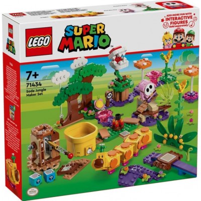 LEGO® Super Mario™ Soda Jungle Maker Set 71434