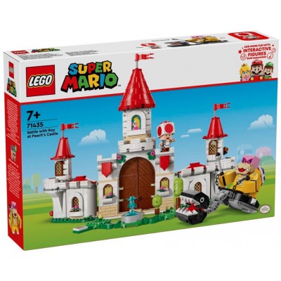 LEGO® Super Mario™ Battle with Roy at Peach’s Castle 71435