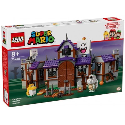 LEGO® Super Mario™ King Boo’s Haunted Mansion 71436