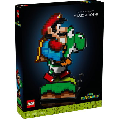 LEGO® Super Mario World™: Mario & Yoshi 71438