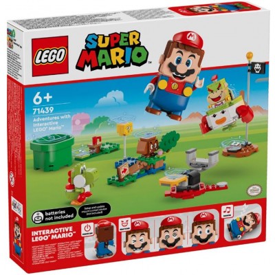 LEGO® Super Mario™ Adventures with Interactive LEGO® Mario™ 71439