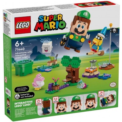 LEGO® Super Mario™ Adventures with Interactive Luigi™ 71440