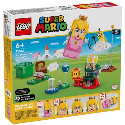 LEGO® Super Mario™ Adventures with Interactive Peach™ 71441