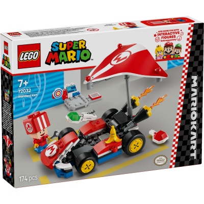 LEGO® Super Mario™: Mario Kart™ – Standard Kart 72032