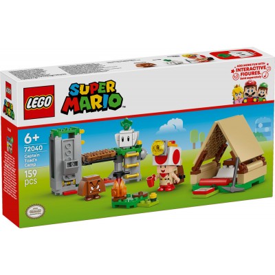 LEGO® Super Mario™ Captain Toad’s Camp 72040