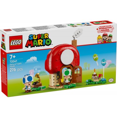 LEGO® Super Mario™ Party at Toad’s House 72041