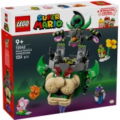 LEGO® Super Mario™ Prince Florian & Castle Bowser 72042