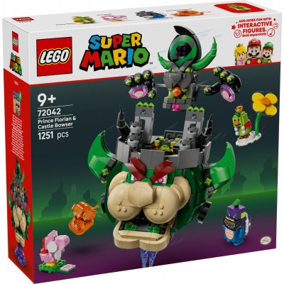LEGO® Super Mario™ Prince Florian & Castle Bowser 72042
