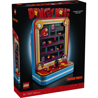 LEGO® Donkey Kong™ Arcade 72051