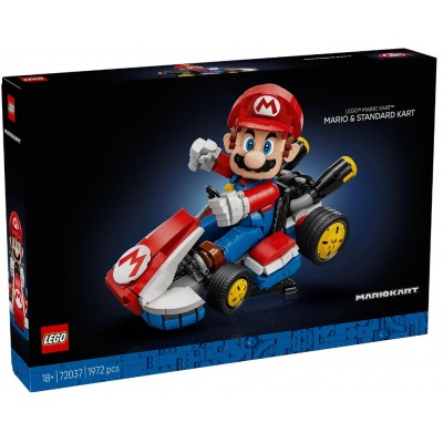 LEGO® Super Mario™ - Mario & Standard Kart 72037