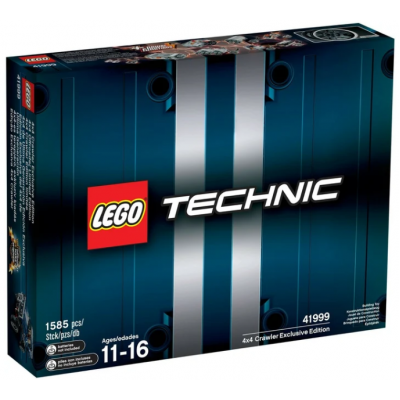 LEGO® Technic™ 4x4 Crawler Exclusive Edition 41999 LEGO® Technic™ 4x4 Crawler Exclusive Edition 41999