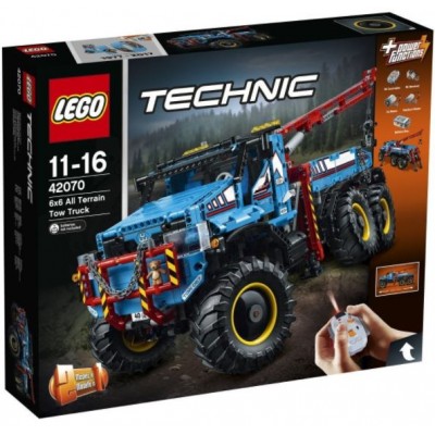 LEGO® Technic™ 6x6 All Terrain Tow Truck 42070