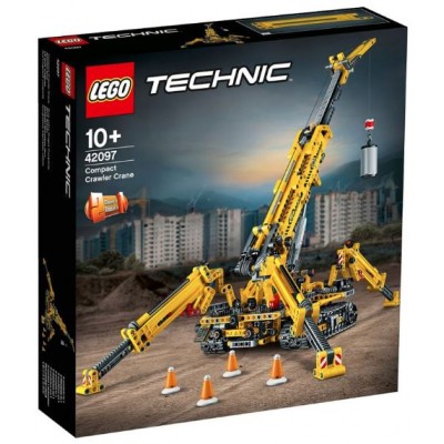 LEGO® Technic™ Compact Crawler Crane 42097