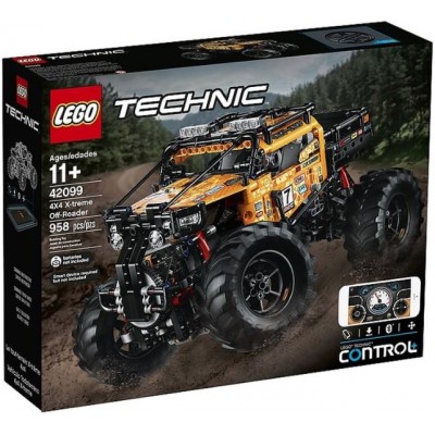 LEGO® Technic™ 4X4 X-treme Off-Roader 42099