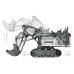 LEGO® TECHNIC™ Liebherr R 9800 Excavator 42100