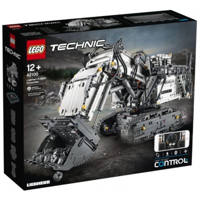 LEGO® TECHNIC™ Liebherr R 9800 Excavator 42100