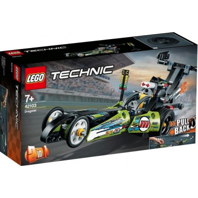 LEGO® Technic™ Dragster 42103
