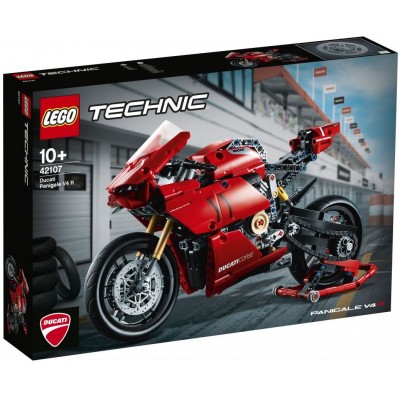 LEGO® Technic™ Ducati Panigale V4 R 42107