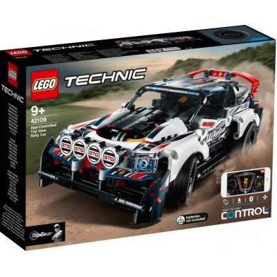 LEGO® Technic™ App-Controlled Top Gear Rally Car 42109