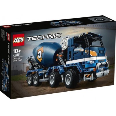 LEGO® Technic™ Concrete Mixer Truck 42112