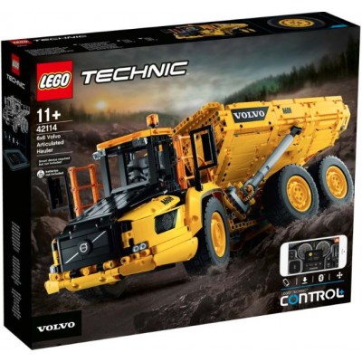 LEGO® Technic™ 6x6 Volvo Articulated Hauler 42114