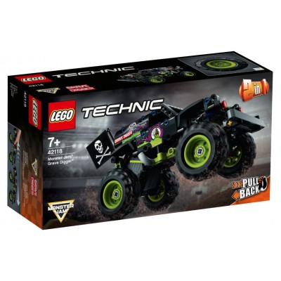 LEGO® Technic™ Monster Jam® Grave Digger® 42118