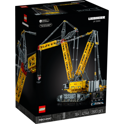 LEGO® Technic™ Liebherr Crawler Crane LR 13000 42146