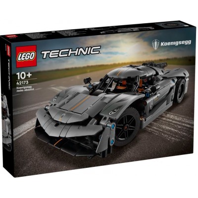 LEGO® Technic Koenigsegg Jesko Absolut Grey Hypercar 42173