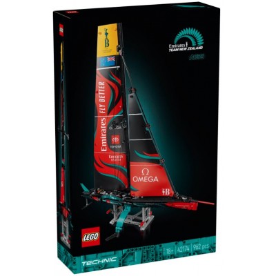 LEGO® Technic Emirates Team New Zealand AC75 Yacht 42174