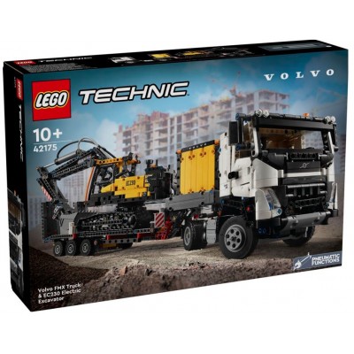 LEGO® Technic™ Volvo FMX Truck & EC230 Electric Excavator 42175