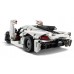 LEGO® Technic Koenigsegg Jesko Absolut White Hypercar 42184