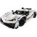 LEGO® Technic Koenigsegg Jesko Absolut White Hypercar 42184