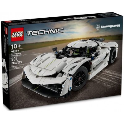 LEGO® Technic Koenigsegg Jesko Absolut White Hypercar 42184