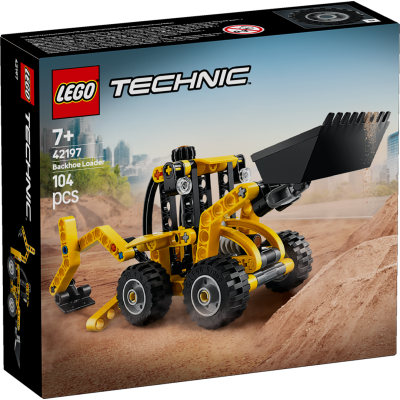 LEGO® Technic™ Backhoe Loader 42197