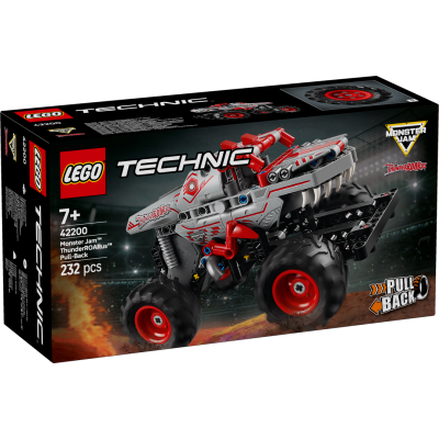 LEGO® Technic Monster Jam ThunderROARus™ Pull-Back 42200