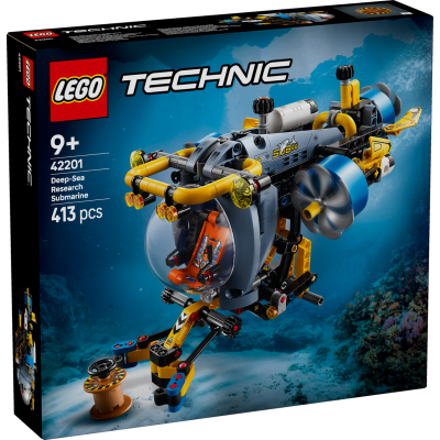 LEGO® Technic Deep-Sea Research Submarine 42201