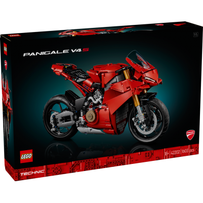 LEGO® Technic Ducati Panigale V4 S Motorcycle 42202