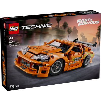 LEGO® Technic™ Fast and Furious Toyota Supra MK4 42204