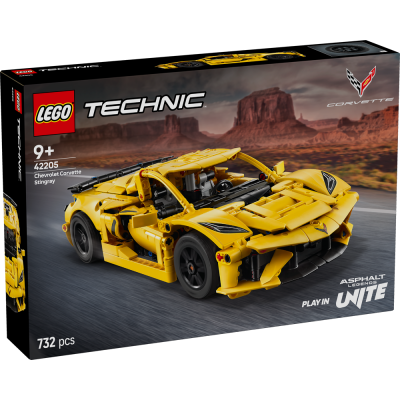 LEGO® Technic™ Chevrolet Corvette Stingray 42205