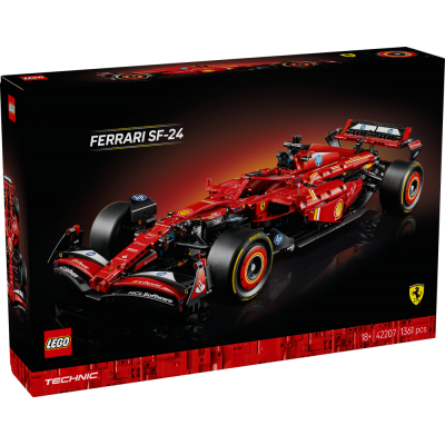 LEGO® Technic™ Ferrari SF-24 F1 42207