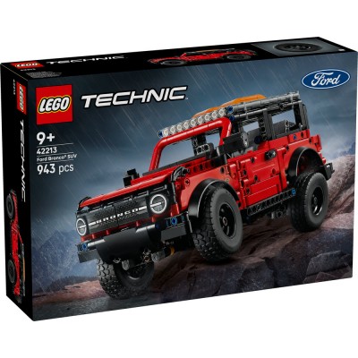 LEGO® Technic Ford Bronco® SUV Model Car Kit 42213