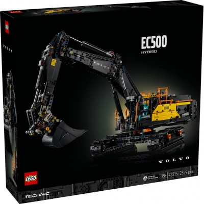 LEGO® Technic Volvo EC500 Hybrid Excavator 42215