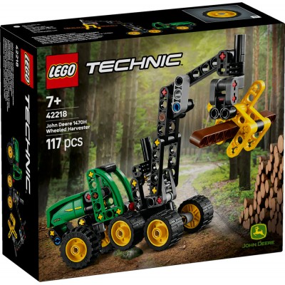 LEGO® Technic John Deere 1470H Wheeled Harvester 42218