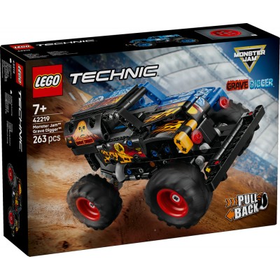 LEGO® Technic Monster Jam™ Grave Digger™ Fire and Ice 42219