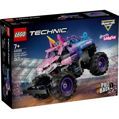 LEGO® Technic Monster Jam™ Sparkle Smash™ 42220