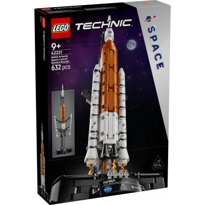 LEGO® Technic NASA Artemis Space Launch System Rocket 42221